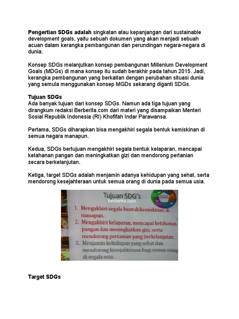 MDG&rsquo;s SDG&rsquo;s