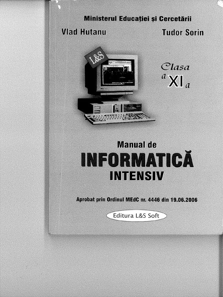 Idw, ifrs idw textausgabe, 13. manual informatica C++ clasa a 11-a