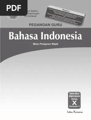 Memahami peristiwa apa yang terjadi; Kunci Jawaban B Indo Xb 2014 Pdf