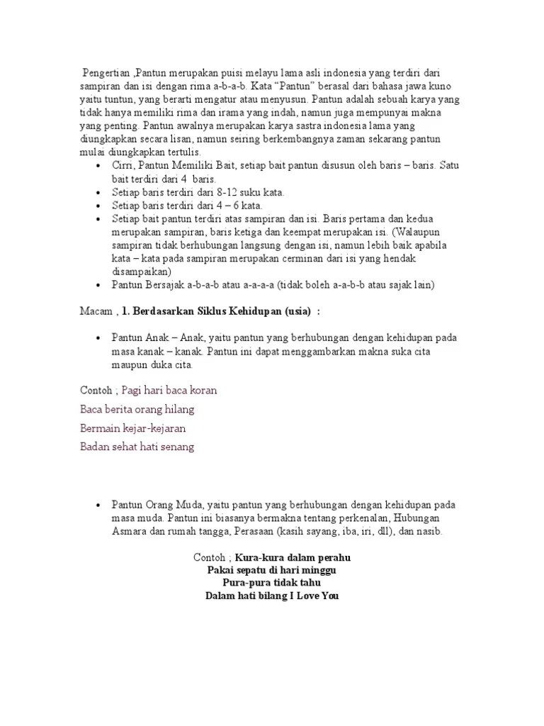Pantun duka cita merupakan sebuah pantun yang mengekspresikan sebuah dukacita atas terjadinya sesuatu. Pantun Duka Cita Kata Kata Cinta