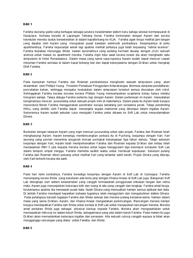 Farisha seorang gadis yang bertugas sebagai jurutera keselamatan sistem, . Sinopsis Di Sebalik Dinara Pdf