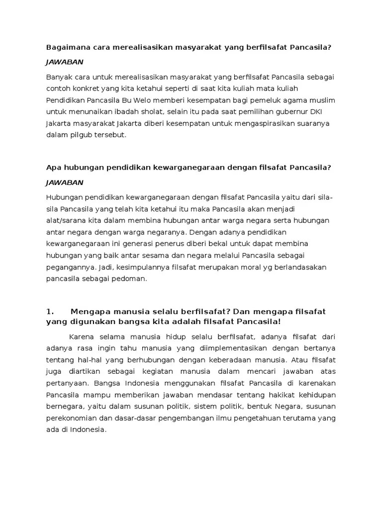 Pertanyaan Tentang Landasan Dan Asas Pendidikan – Rasanya