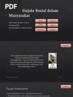 Menyebabkan tingginya penggunaan gadget di kalangan remaja b. Soal Sosiologi Pdf