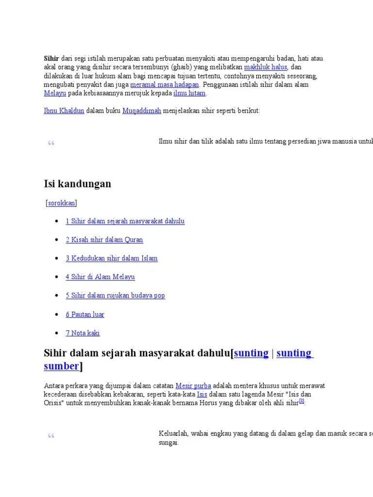 Maybe you would like to learn more about one of these? Cara Penyembuhan Sihir