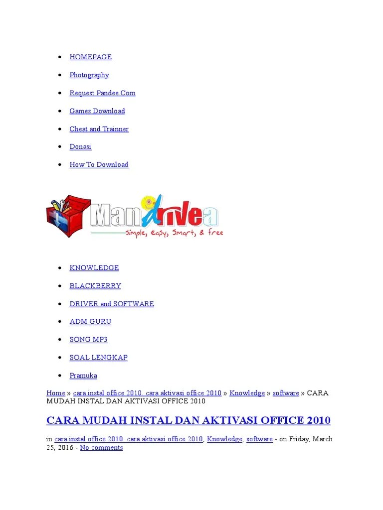 We did not find results for: Cara Aktivasi Ms Office 2010