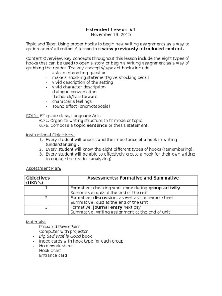 You can also find some tips when choosing a cursive style for yourself and children. Writing Hooks Lesson Plan Pdf Homework Classroom