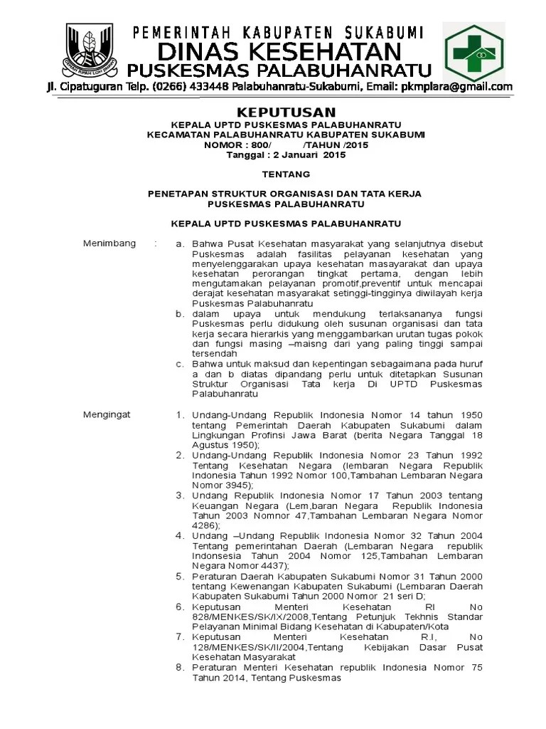 Sebelum sampean mnegunduhnya, kami menyiapkan file dalam bentuk preloved yang bisa anda lihat tanpa . Sk Struktur Organisasi Pdf