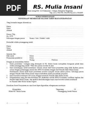 Text of contoh surat jaminan biaya studi. Contoh Surat Jaminan Pembayaran Rumah Sakit Dari Perusahaan Dapatkan Contoh