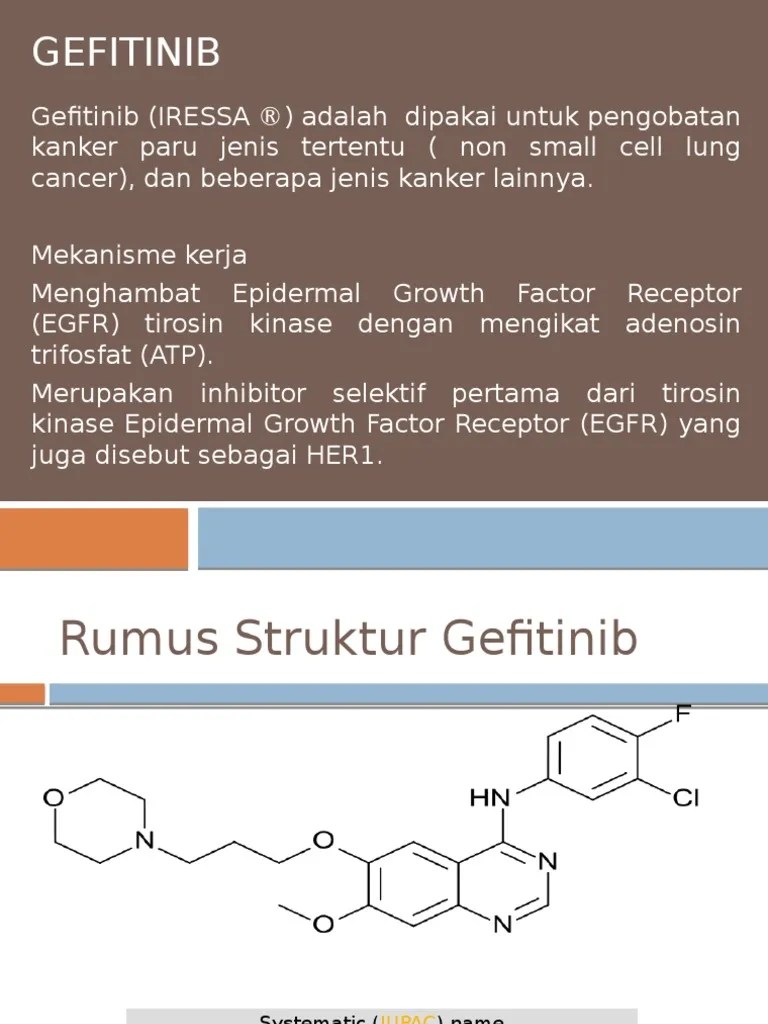 Reseptor Tirosin Kinase (Obat Gefitinib) | PDF
