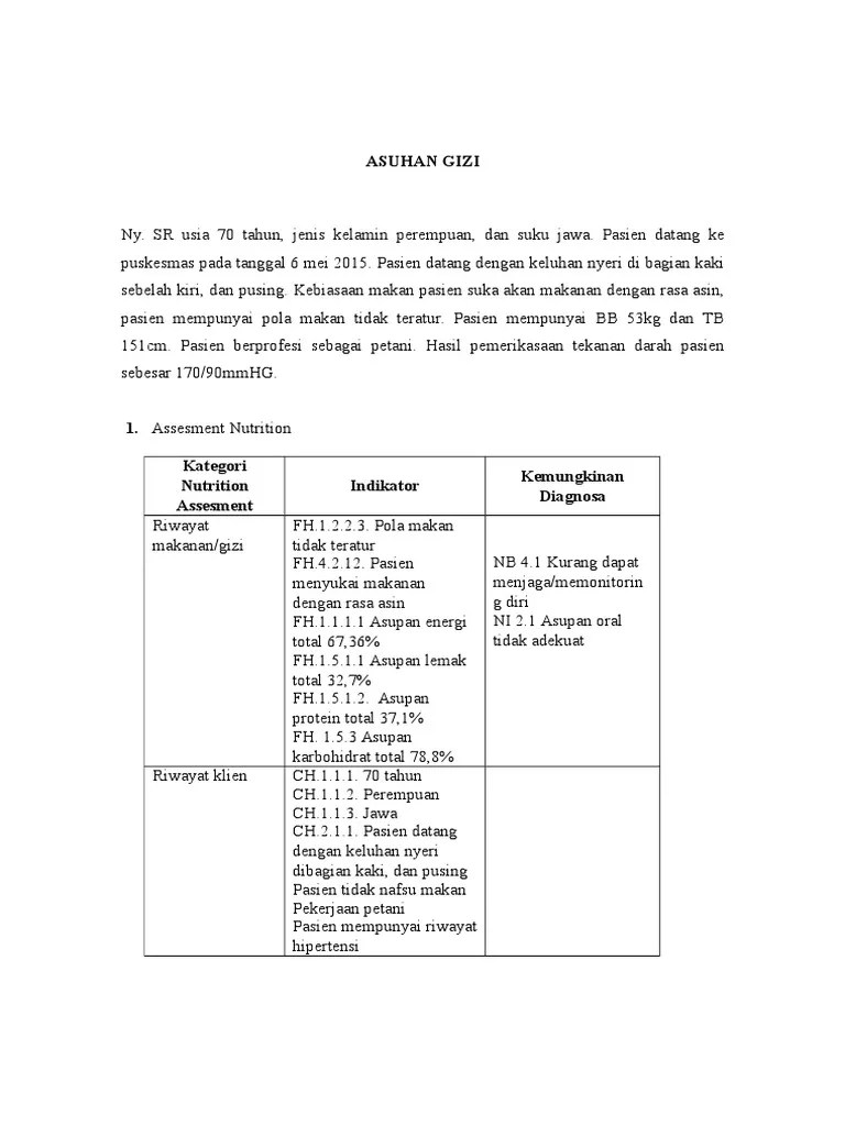 Kasus 1, Kunjungan Rumah | PDF