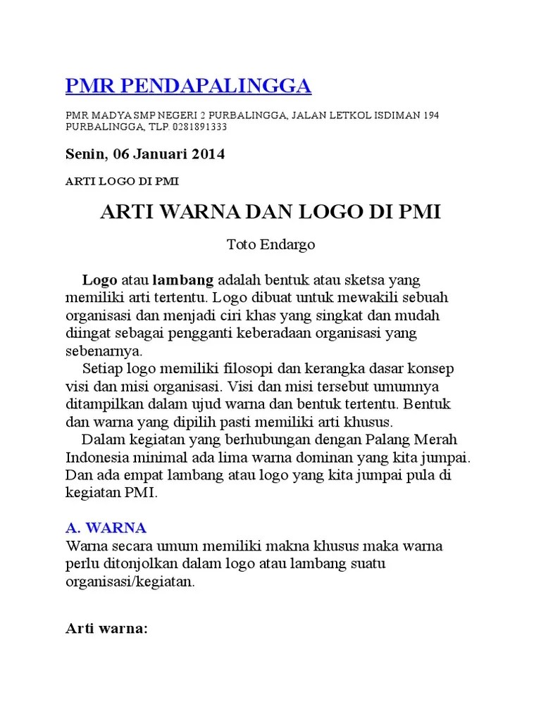 PMR Pendapalingga | PDF