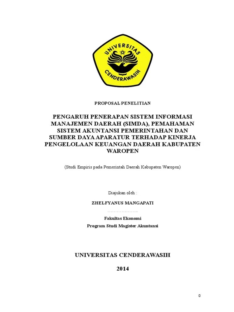 Sejalan dengan pelaksanaan pengukuran kinerja pada sektor publik daerah, diperlukan sistem akuntansi yang baik, karena sistem akuntansi merupakan . Contoh Proposal Metodologi Penelitian Akuntansi Lakaran
