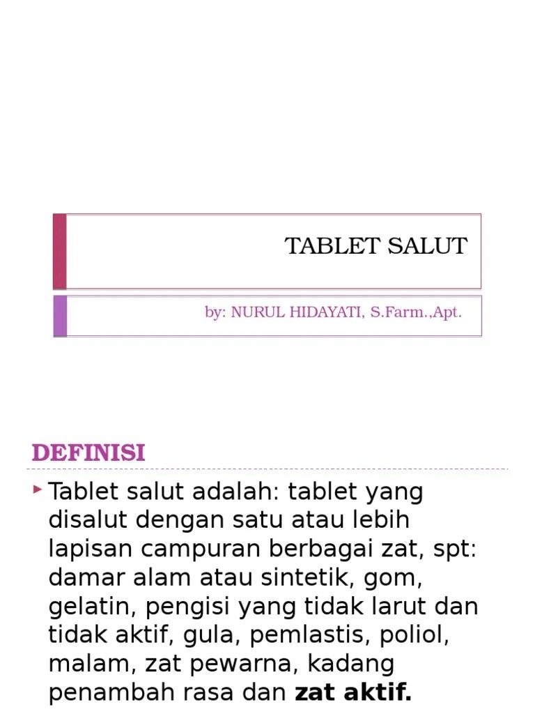 Tablet Salut | PDF