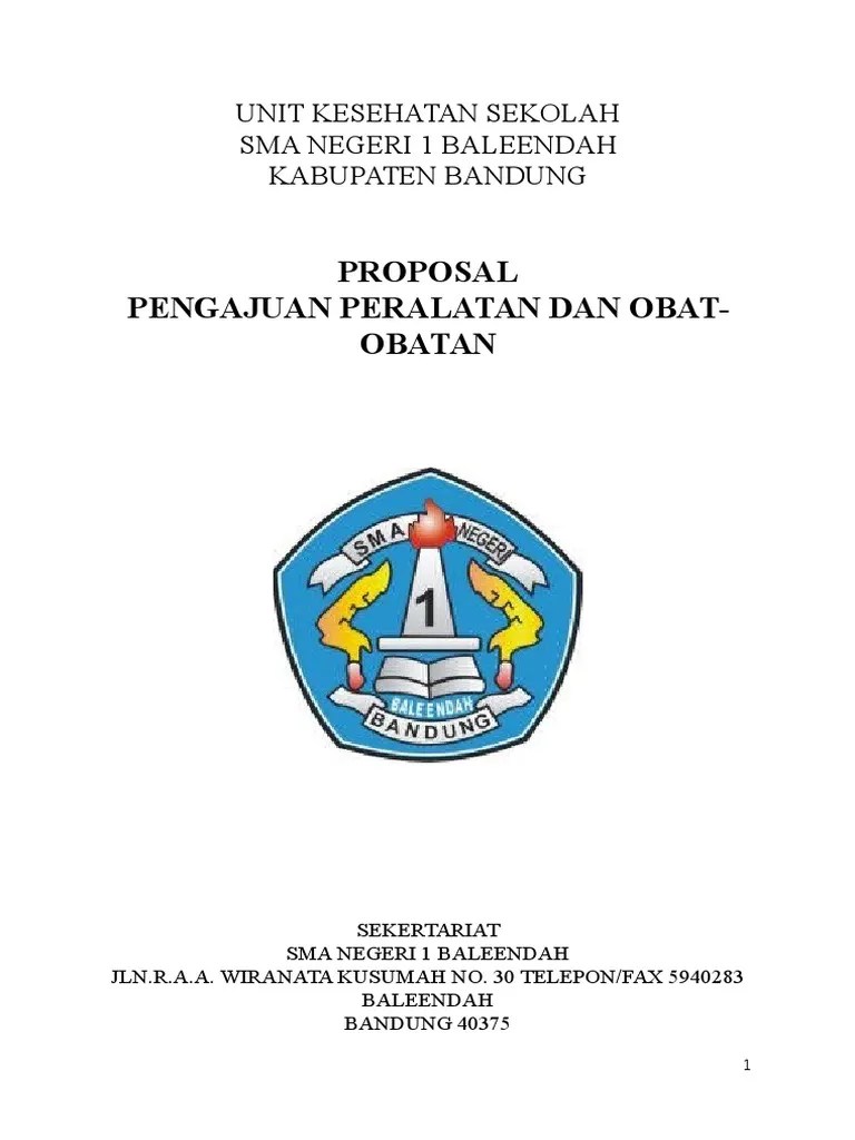 Item nama bahan/alat merk jumlah 1 1 tensimeter citizen ch 607, rp rp automatic 2 2 tensimeter alpk2 . Contoh Proposal Obat Obatan Pdf