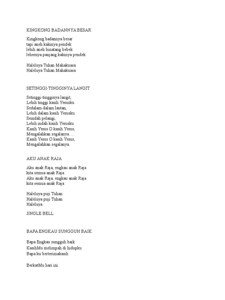 Chord Bapa Engkau Sungguh Baik Kunci Dasar C