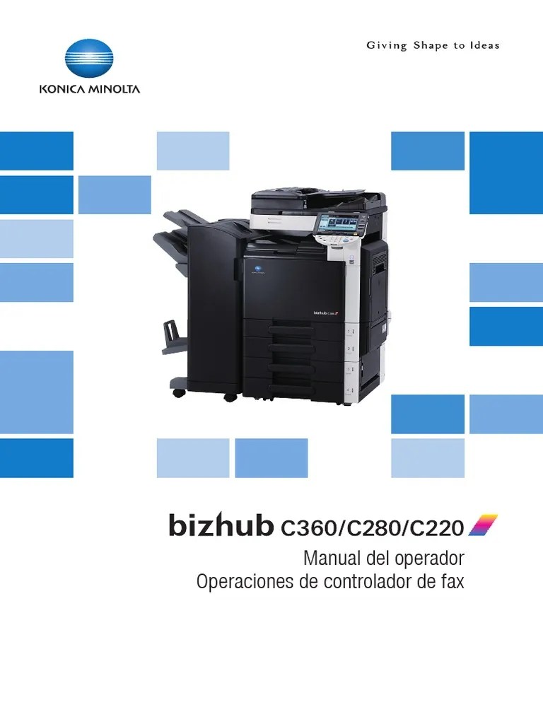 Efi provides an alternative driver for basic feature support for fiery printing. bizhub-c360-c280-c220_ug_fax_driver_es_3-2-1 | Microsoft ...
