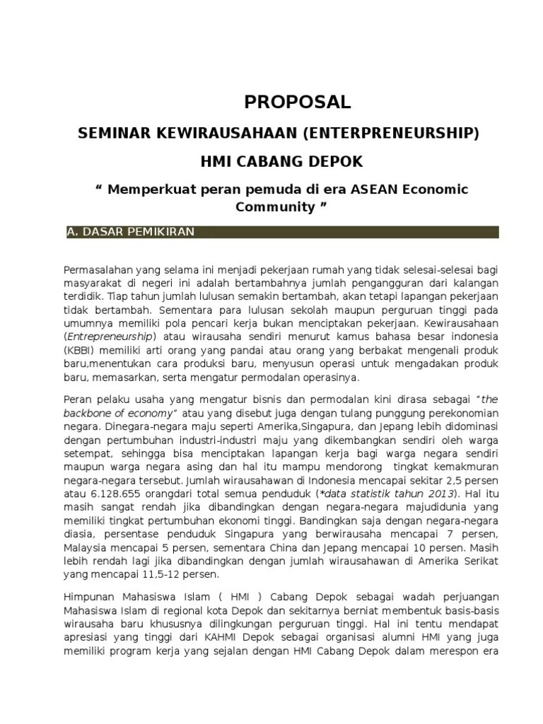 Program studi diii ahli tenaga laboratorium. Contoh Kata Sambutan Ketua Panitia Seminar Kewirausahaan