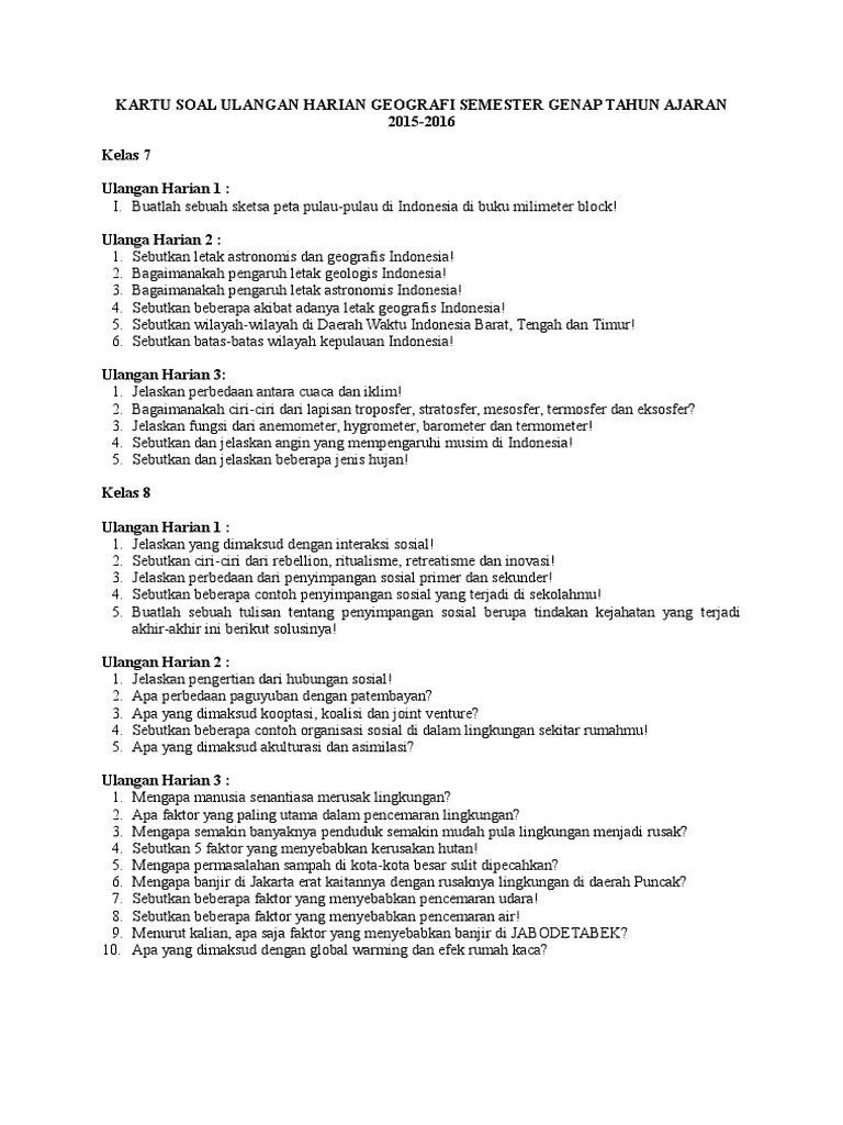 Sebutkan Letak Geografis Indonesia Brainly