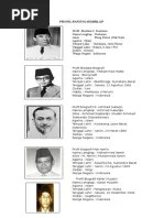 Profil Anggota Panitia 9 (PPKI) by Toro | PDF