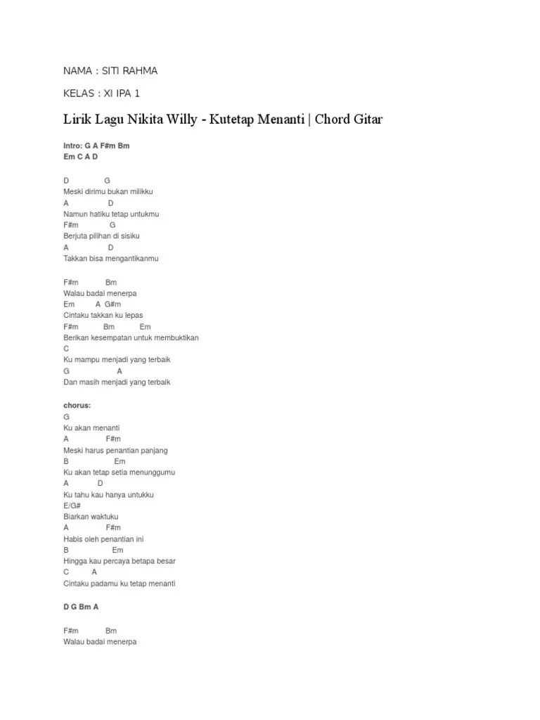 Berdendang si anak rantau / mendayu di angin lalu / bergema di jiwa raga / sarinanda buloh perindu / menanti aku terlena . Sbk Pdf