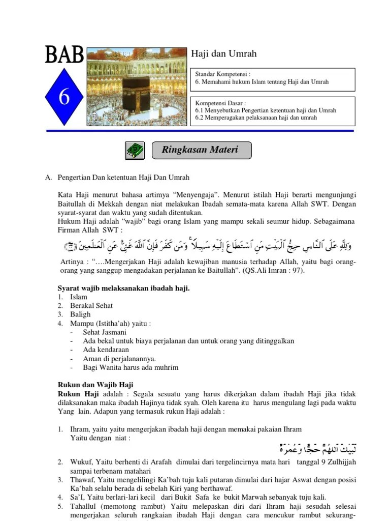 Rukun Umroh Ada 5 Sebutkan – Inspirasi Muslim