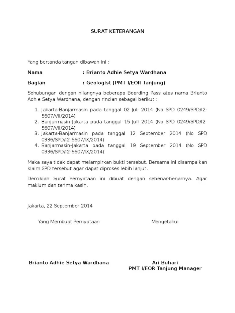 Pemohon menyampaikan surat permohonan penerbitan pas yang ditanda . Contoh Surat Permohonan Pas Bandara Beinyu Com