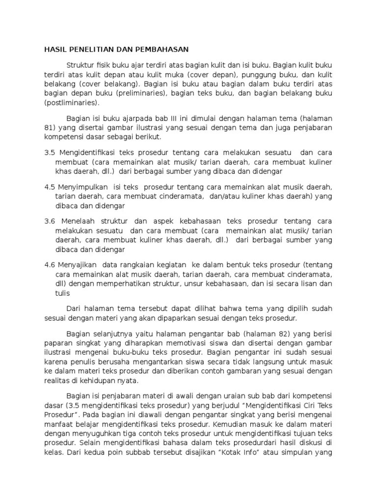 Contoh Teks Prosedur Melakukan Sesuatu - Aneka Macam Contoh