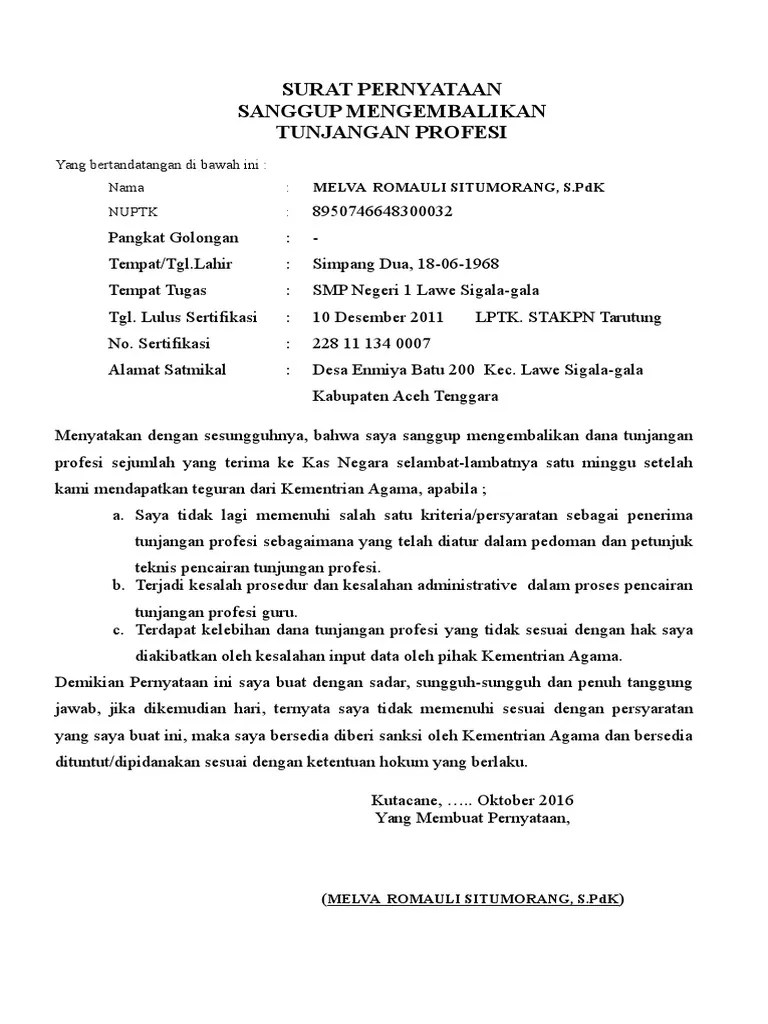 We did not find results for: Surat Pernyataan Pengembalian Sertifikasi