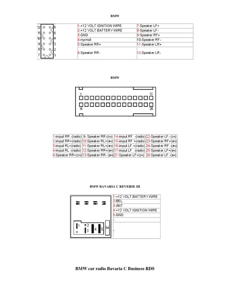 Before you search for a. Bmw E46 Stereo Wiring Diagram Pdf Bmw Information And Communications Technology