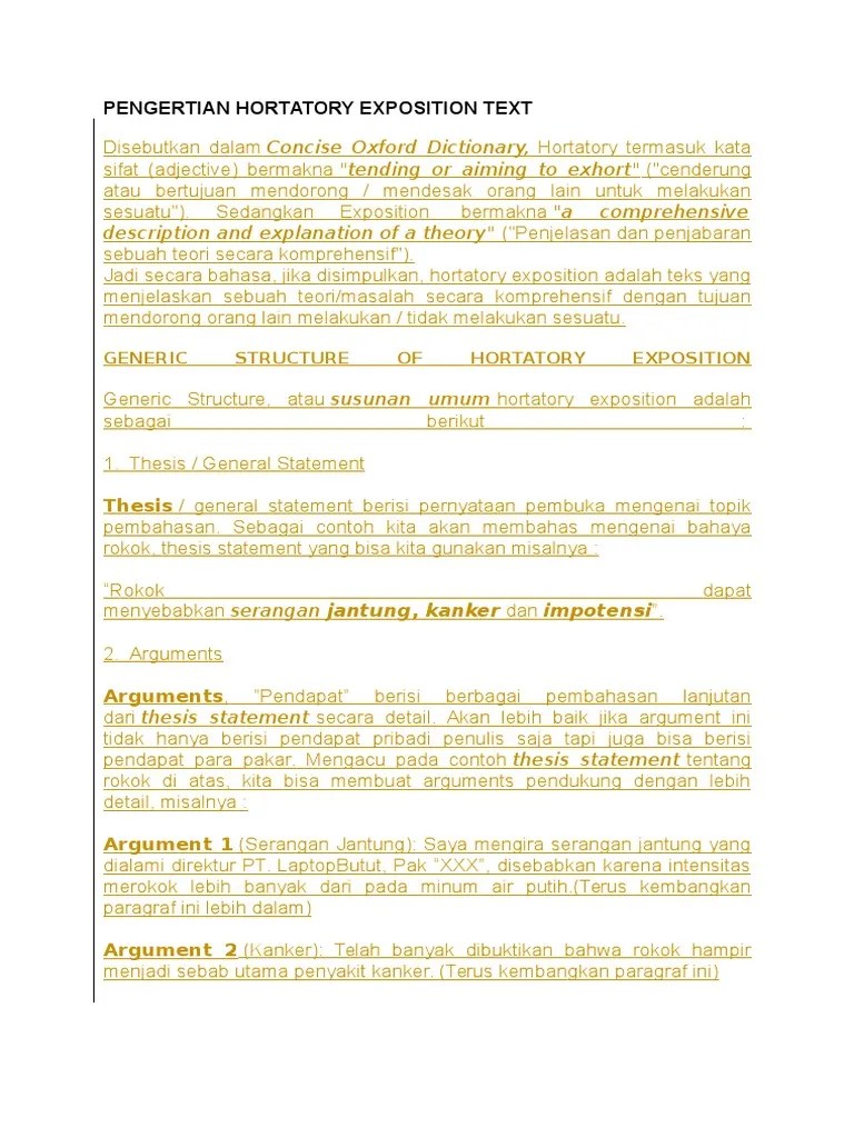 Soal reading bahasa inggris sma kelas 12 11 contoh hortatory text komplit dengan generic structure … contoh soal analytical exposition . Contoh Teks Hortatory Exposition Tentang Pendidikan