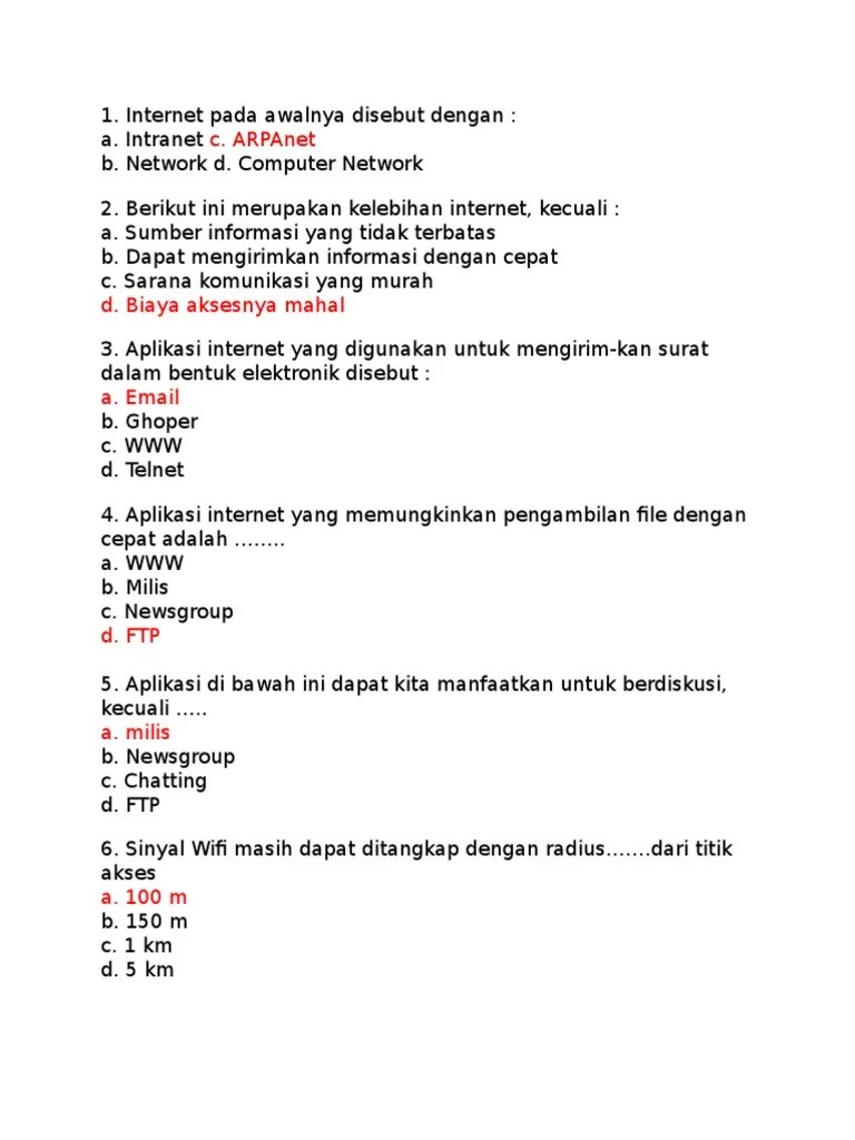 A.www b.milis c.newsgroup d.ftp 5.aplikasi dibawah ini yang . Aplikasi Internet Yang Memungkinkan Pengambilan File Dengan Cepat Adalah Laco Blog