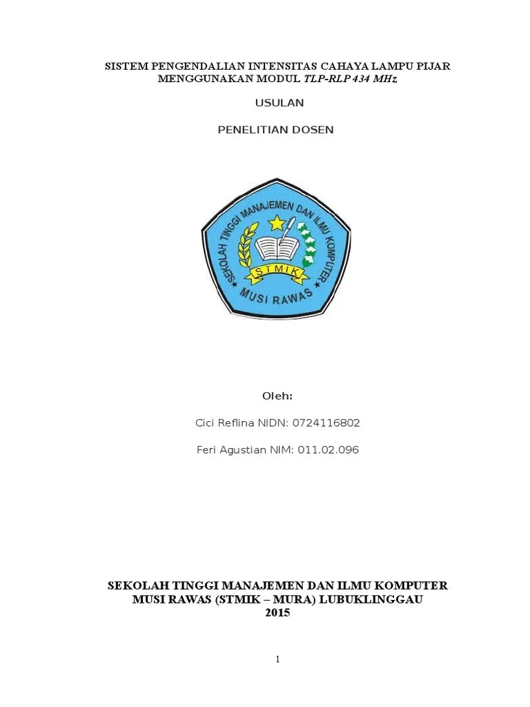 Title, perspective jurnal pendidikan bahasa inggris, widget. contoh Proposal Skripsi SK