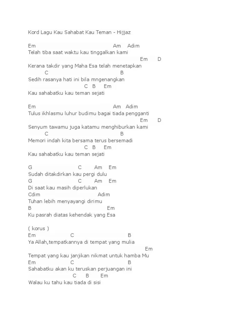 Kucari Cari Teman Hidup Yang Sejati Lirik