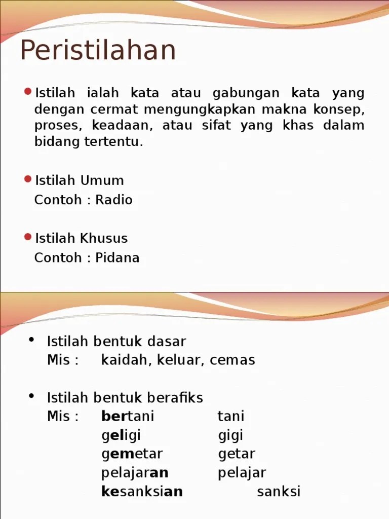 Diksi Dalam Bahasa Indonesia | PDF