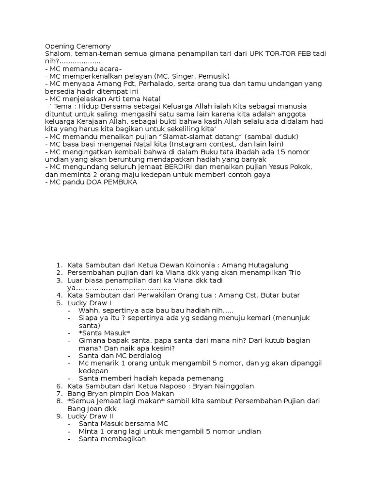 Pada bulan desember perayaan natal sudah dimulai di berbagai gereja dimul. Kata Kata Pembukaan Mc Ibadah Natal Susunan Acara Ibadah Dan Perayaan Natal 2018 Kami Akan Menyajikan Kumpulan Kata Kata Mutiara Islam Yang Bisa Menyejukkan Hati Dan Menenangkan Pikiran Delindapo Images