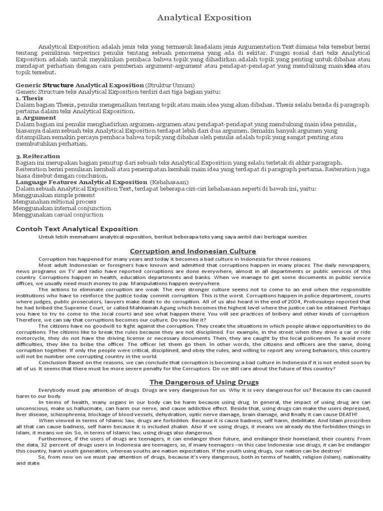√ Analytical Exposition Text About Social Media - Biaya Pendidikan