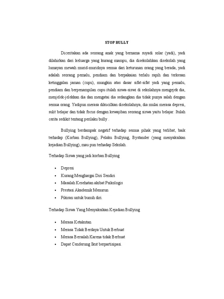 Naskah Iklan Layanan Masyarakat | PDF