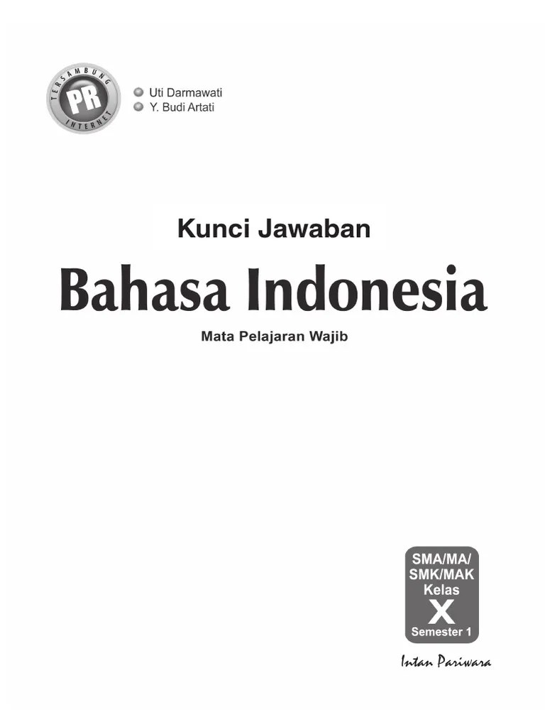 4 kunci jawaban dan pembahasan bahasa indonesia kelas x. Contoh Soal Laporan Hasil Observasi Kelas 10 - Seputar Laporan
