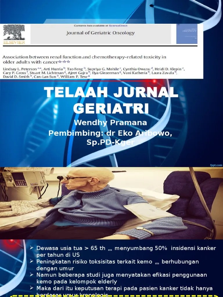 Jurnal Geriatri 1-Wendhy | PDF