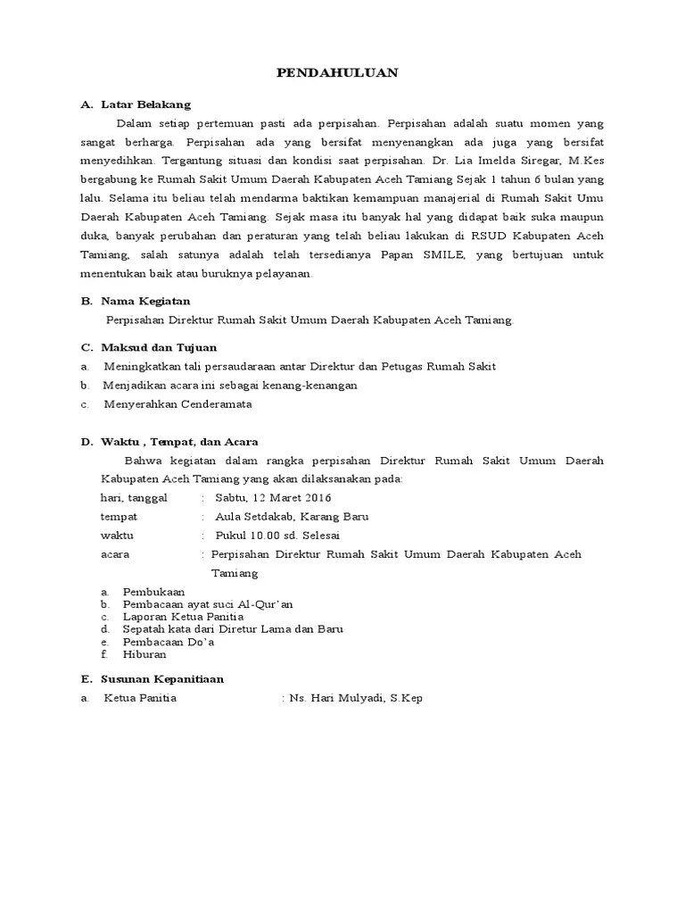 • menyelenggarakan acara syukuran pelepasan siswa/i kelas ix smp negeri 117 jakarta secara resmi; Laporan Kegiatan Perpisahan Pdf
