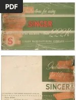 Find the user manual you need for your home appliance products and more at manualsonline. Manual Singer 411g Pdf