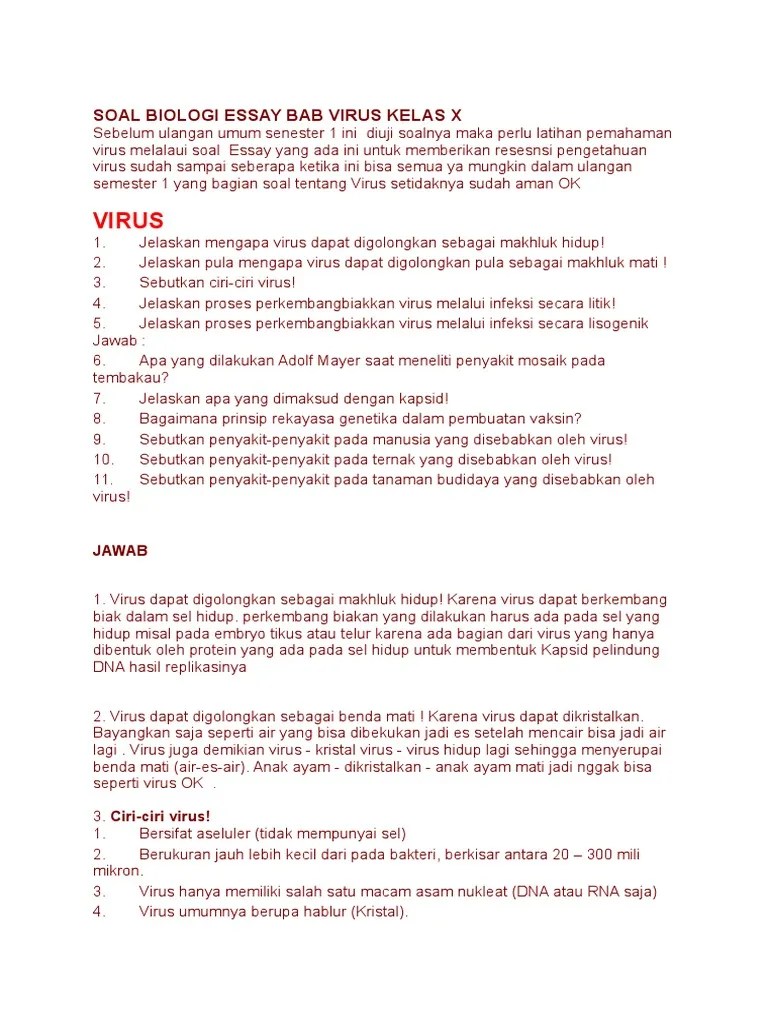 Soal essay tentang materi genetika. Soal Essay Materi Genetik Kelas 12 Penggambar