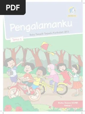 Kelas 1 Tema 5 BS | PDF