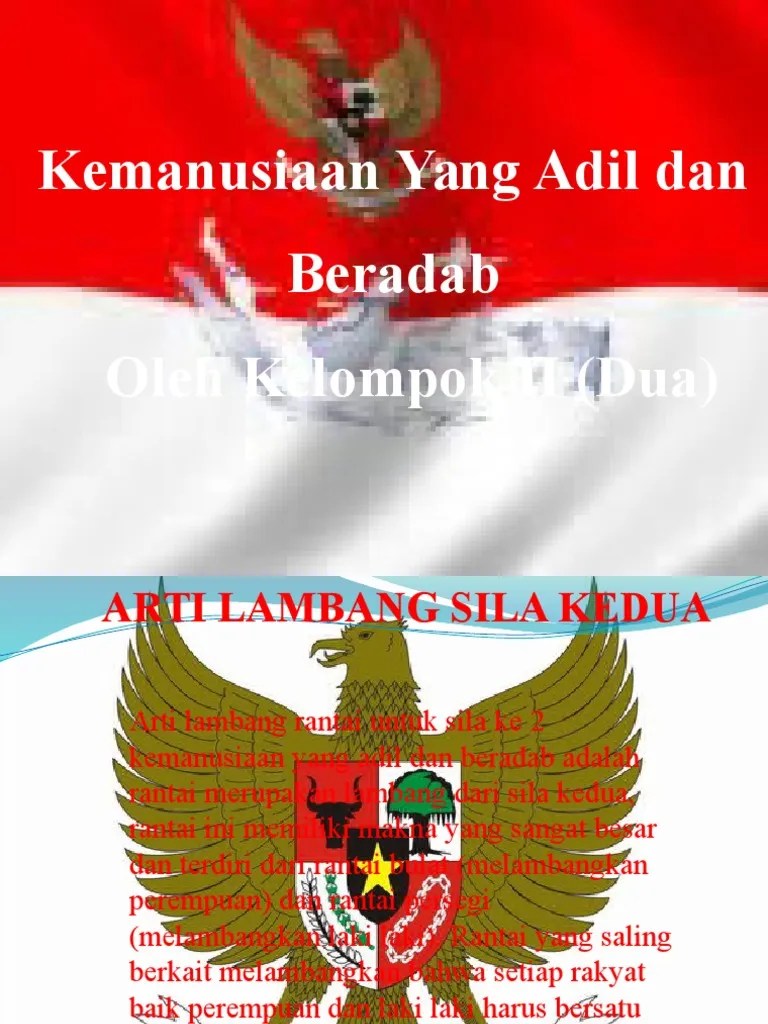 Sila Kedua Kelompok 2 | PDF