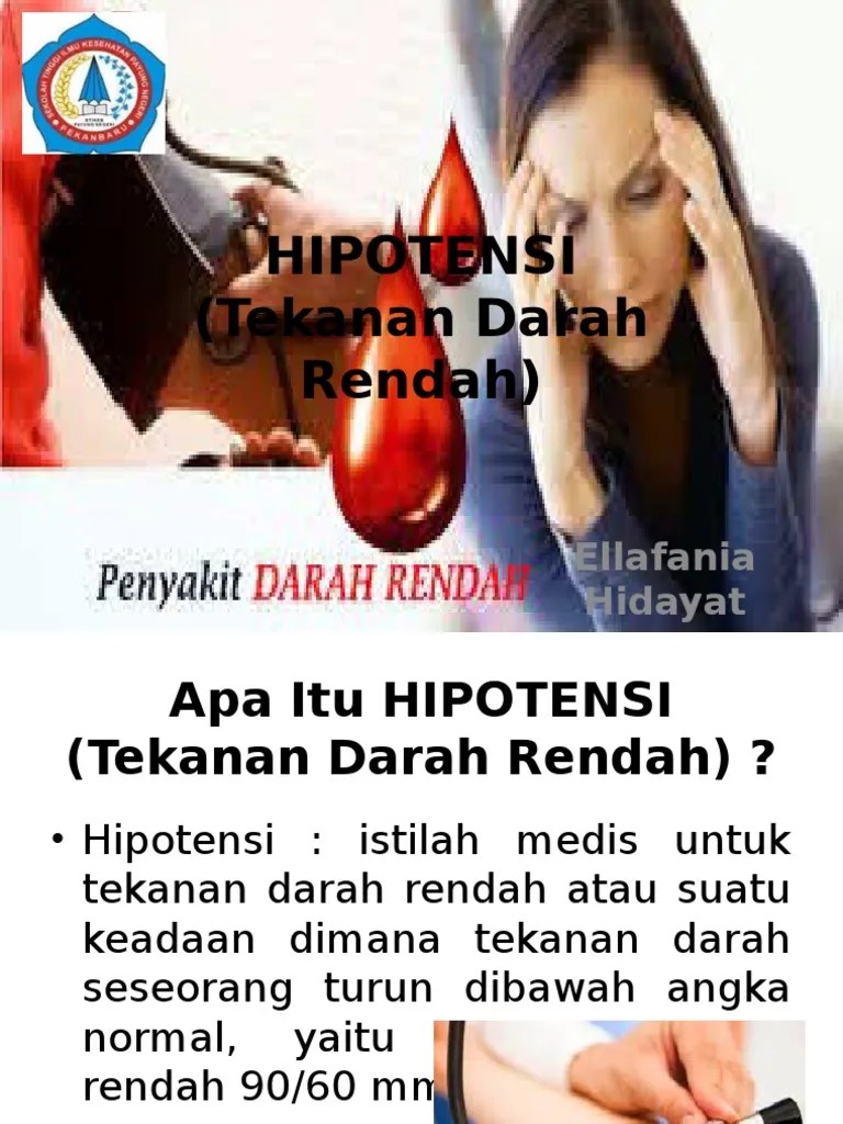 HIPOTENSI | PDF