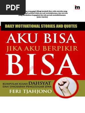 Aku Bisa Jika Aku Berpikir Bisa | PDF