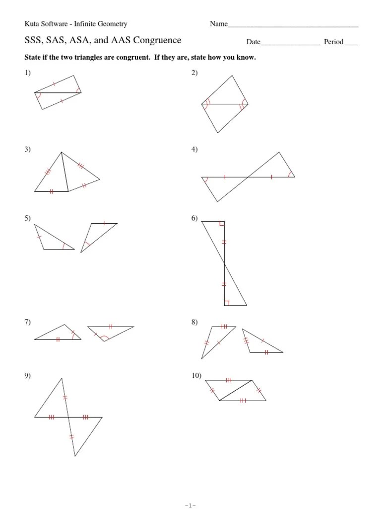 Learn about triangle congruence worksheet with free interactive flashcards. Triangle Congruence Worksheet | Space | Mathematical ...
