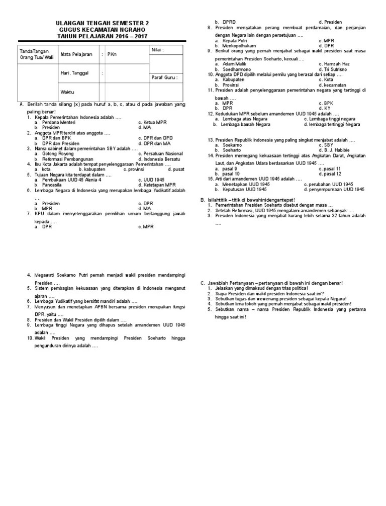 Sebutkan Wewenang Mpr Setelah Amandemen Uud 1945 - Coba Sebutkan