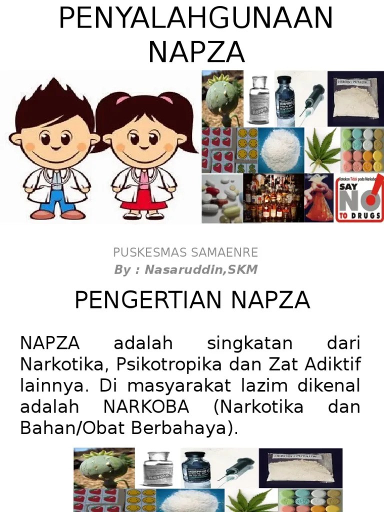 Materi Dokcil NAPZA | PDF