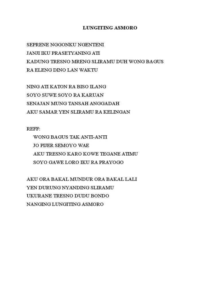 Download Lagu Dj Kowe Tresno Karo Kowe